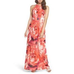 Eliza J Size 8 Floral Dress